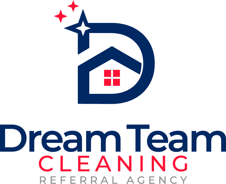 dream team cleaning logo